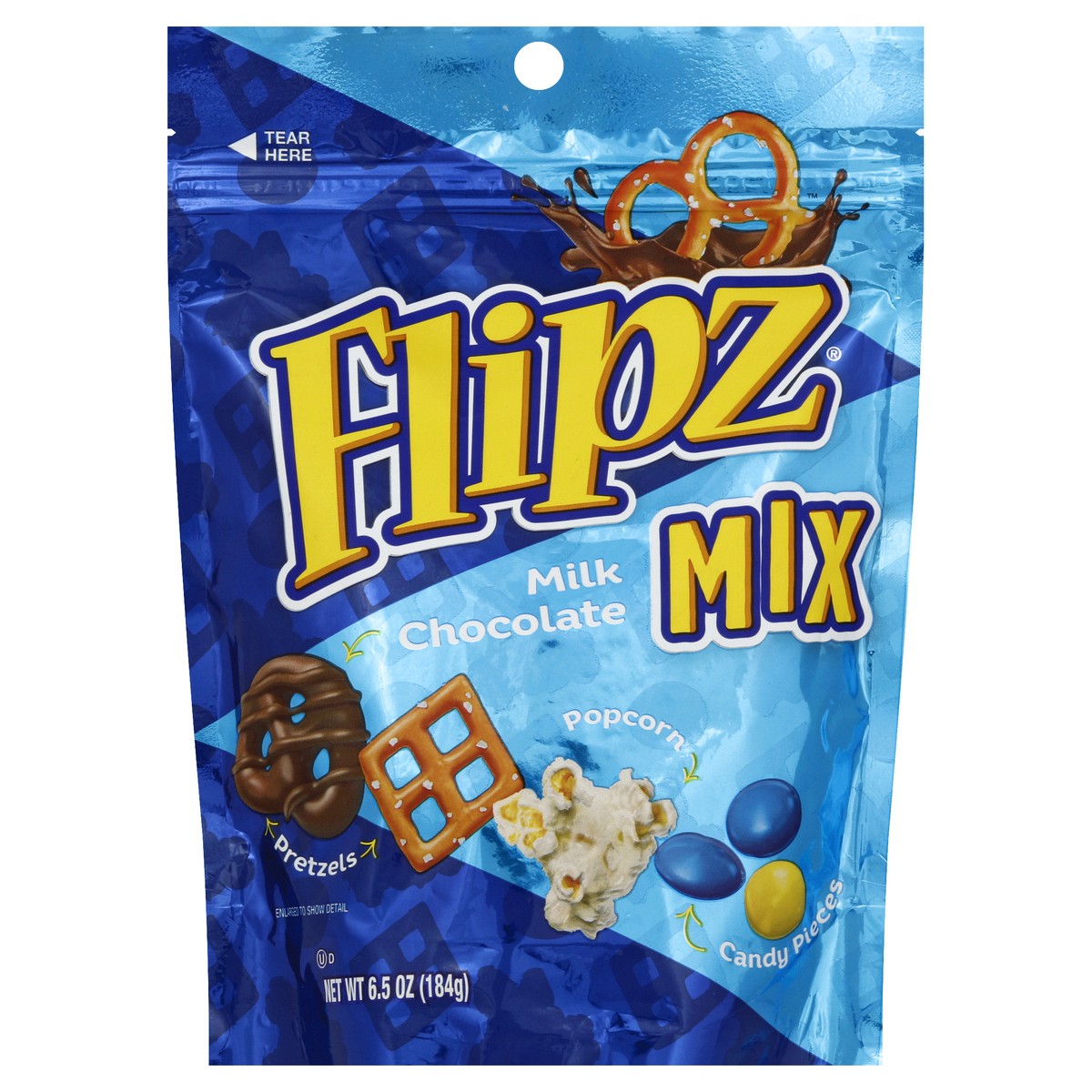 slide 4 of 8, Flipz Snack Mix 6.5 oz, 6.5 oz