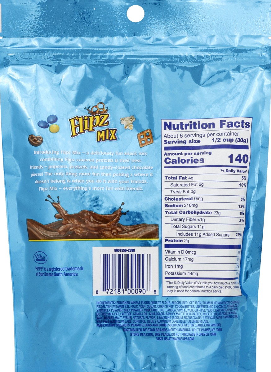 slide 3 of 8, Flipz Snack Mix 6.5 oz, 6.5 oz