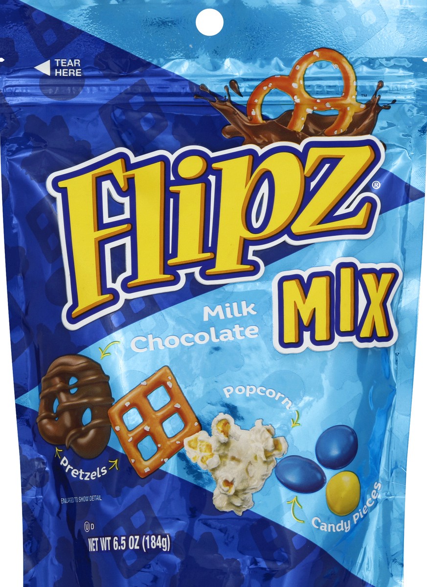 slide 1 of 8, Flipz Snack Mix 6.5 oz, 6.5 oz