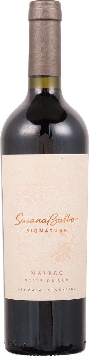 slide 11 of 11, Susana Balbo Valle De Uco Malbec 750 ml, 750 ml