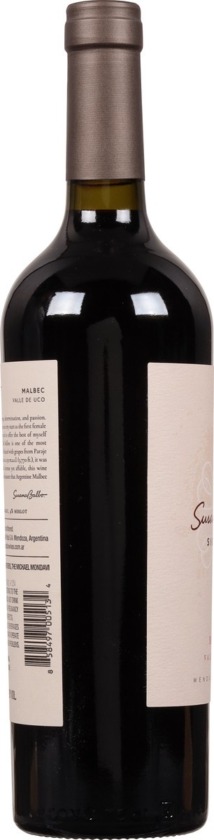 slide 5 of 11, Susana Balbo Valle De Uco Malbec 750 ml, 750 ml