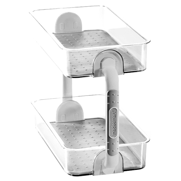 slide 1 of 1, madesmart Two Level Spice Organizer, 1 ct