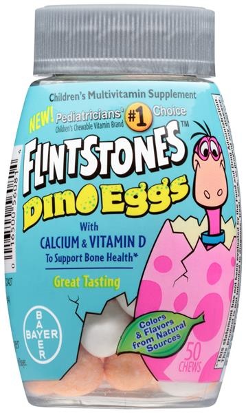 slide 1 of 1, Flintstones Multivitamin Supplement 50 ea, 50 ct