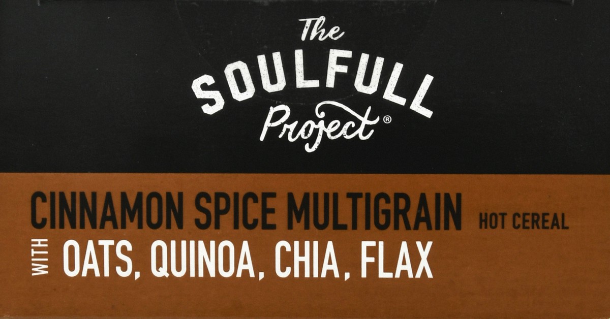 slide 3 of 11, The Soulfull Project Cinnamon Spice Multigrain Hot Cereal 5 ea, 5 ct