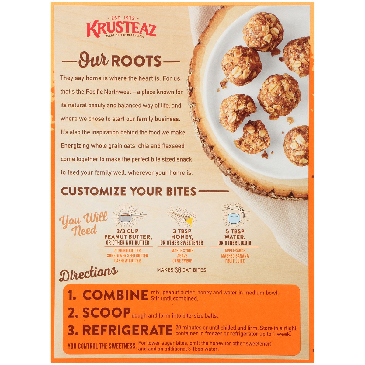 slide 6 of 6, Krusteaz Snack Mix, 12 oz