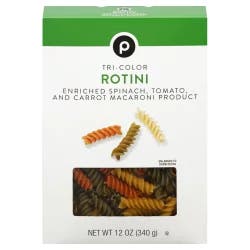 Publix Tri-Color Rotini