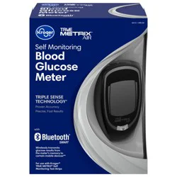 Kroger True Metrix Air Self Monitoring Blood Glucose Meter