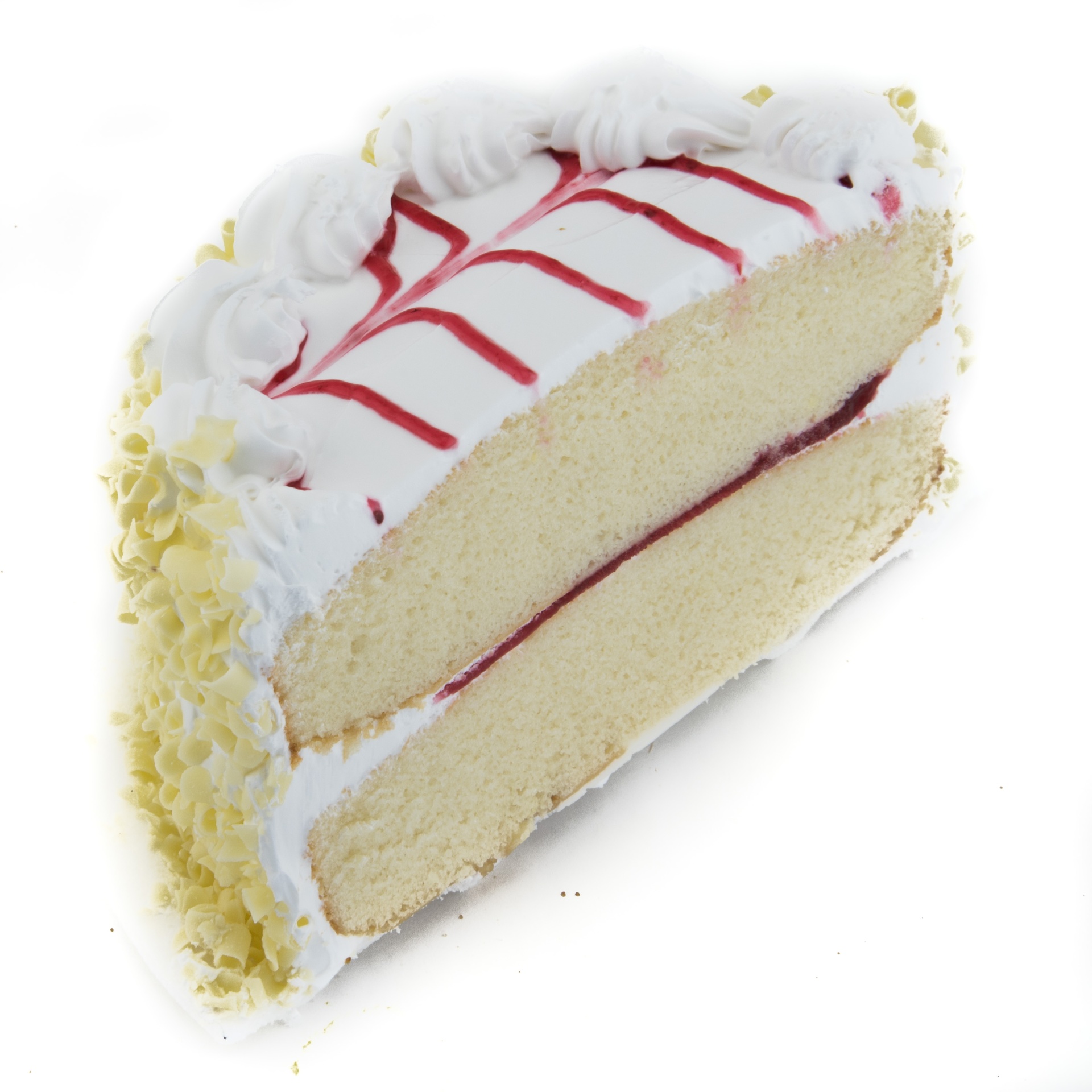 slide 1 of 1, Bakehouse Rasp White Chocolate Half Cake, 16 oz