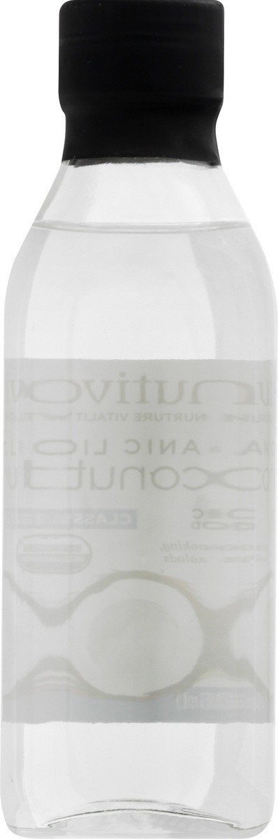 slide 8 of 9, Nutiva Nurture Vitality Organic Liquid Classic Coconut Oil, 8 fl oz