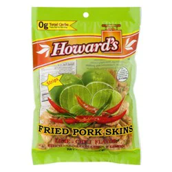Howard's Lime Chili Fried Pork Skins