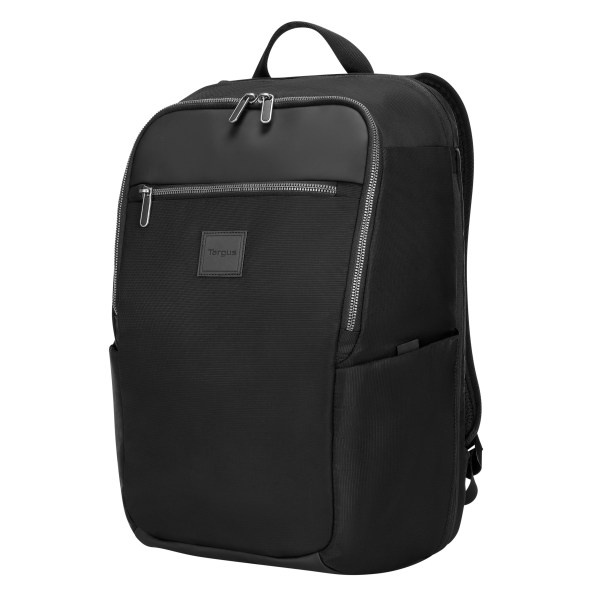 slide 3 of 10, Targus Urban Expandable Backpack With 15.6'' Laptop Pocket, Black, 1 ct