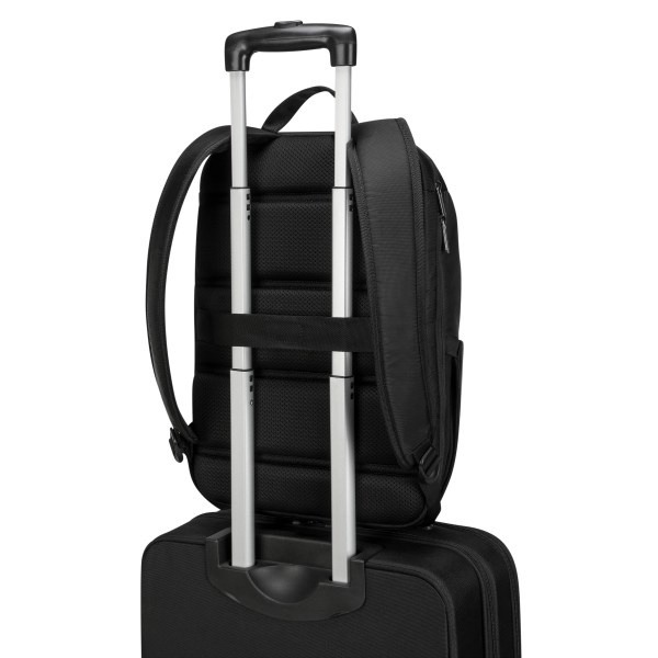 slide 6 of 10, Targus Urban Expandable Backpack With 15.6'' Laptop Pocket, Black, 1 ct