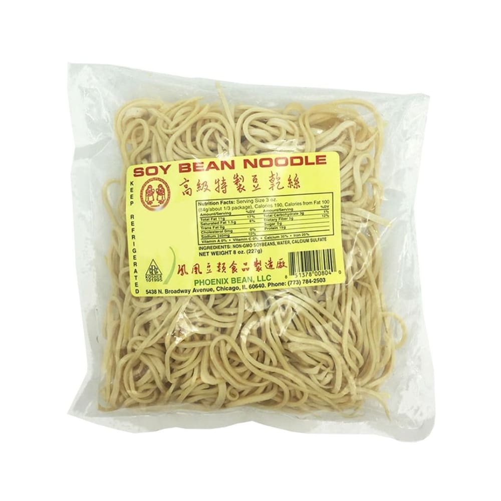 slide 1 of 1, Phoenix Bean Soy Bean Noodles, 8 oz