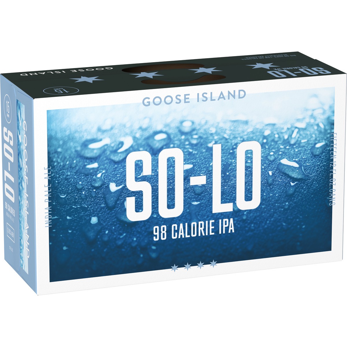 slide 1 of 1, Goose Island Beer Co. So-Lo 98 Calorie Ipa, 12 fl oz