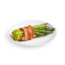 Hy-Vee Bacon Wrapped Parmesan Asparagus