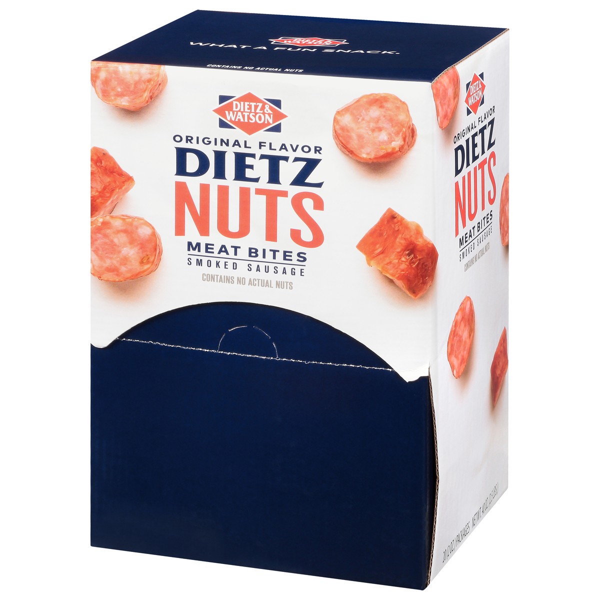 slide 9 of 10, Dietz & Watson Dietz Nuts Original, 20 ct