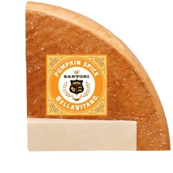 Sartori® BellaVitano® Pumkin Spice Wedge Cheese, 5 oz