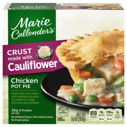 Marie Callender''s Chicken Pot Pie With Cauliflower Crust, Frozen Meal, 14 oz.