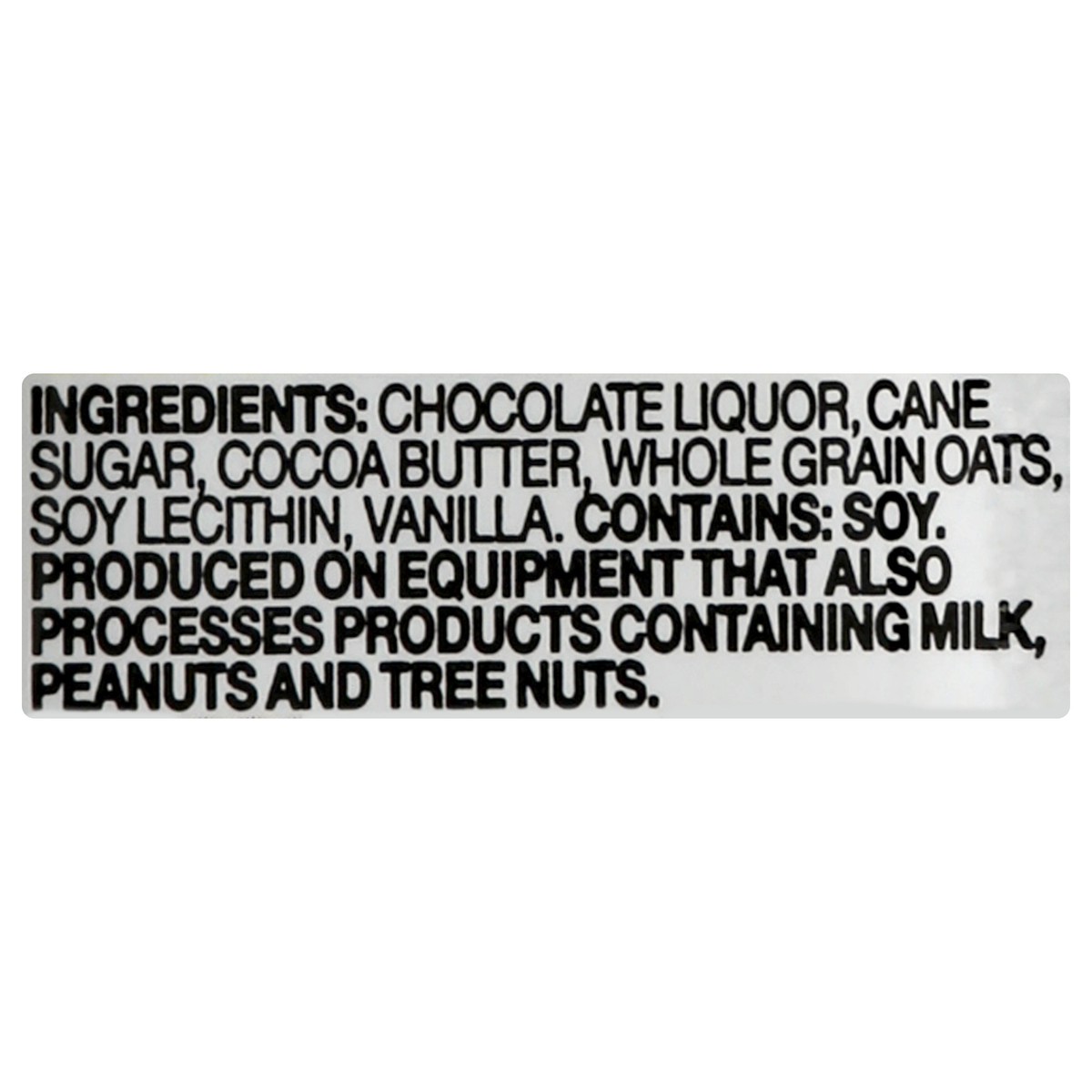 slide 4 of 10, Endangered Species Dark Chocolate, Oat Milk, 55% Cocoa, 1.5 oz