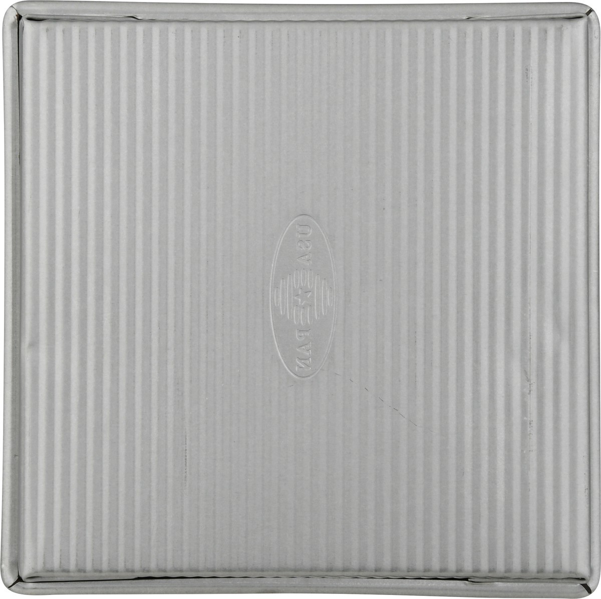 slide 11 of 11, USA Pan 8 Inch Square Square Cake Pan 1 ea, 1 ct