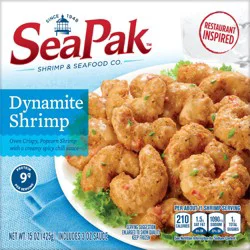 SeaPak Dynamite Shrimp 15 oz