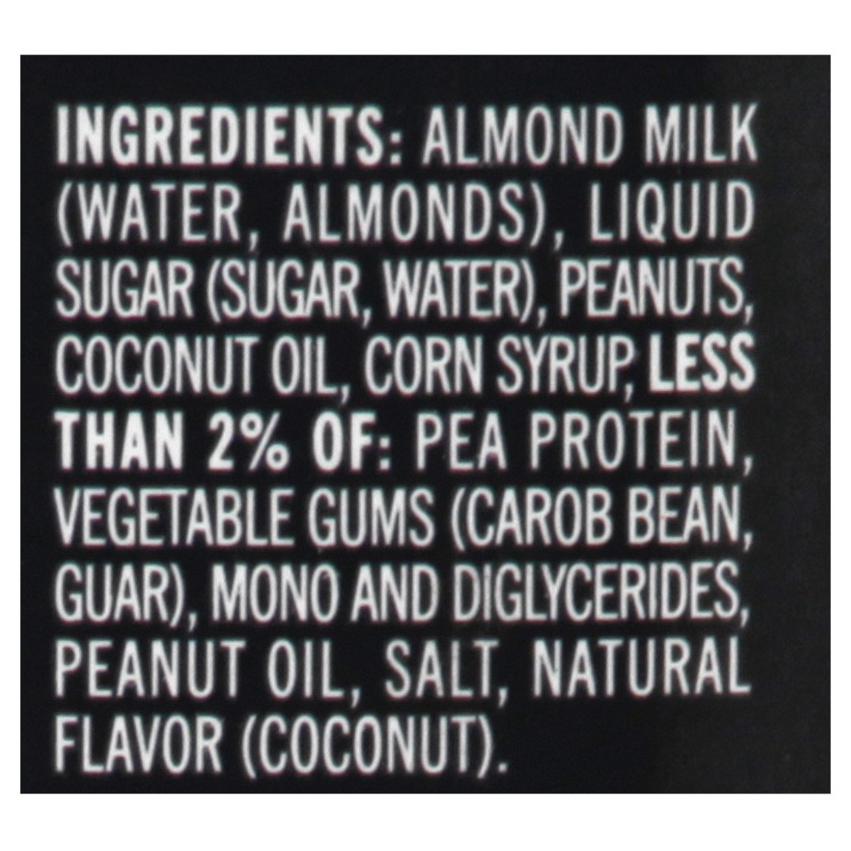 slide 10 of 10, Breyers Non-Dairy Almond Milk Frozen Dessert Vanilla Peanut Butter, 48 oz, 48 oz