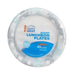 Weis Quality Designer Plates