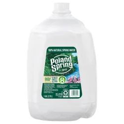 Poland Spring Maine Spring Water, 1-gallon jug