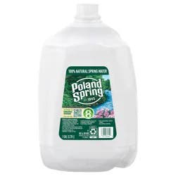 Poland Spring Maine Spring Water, 1-gallon jug