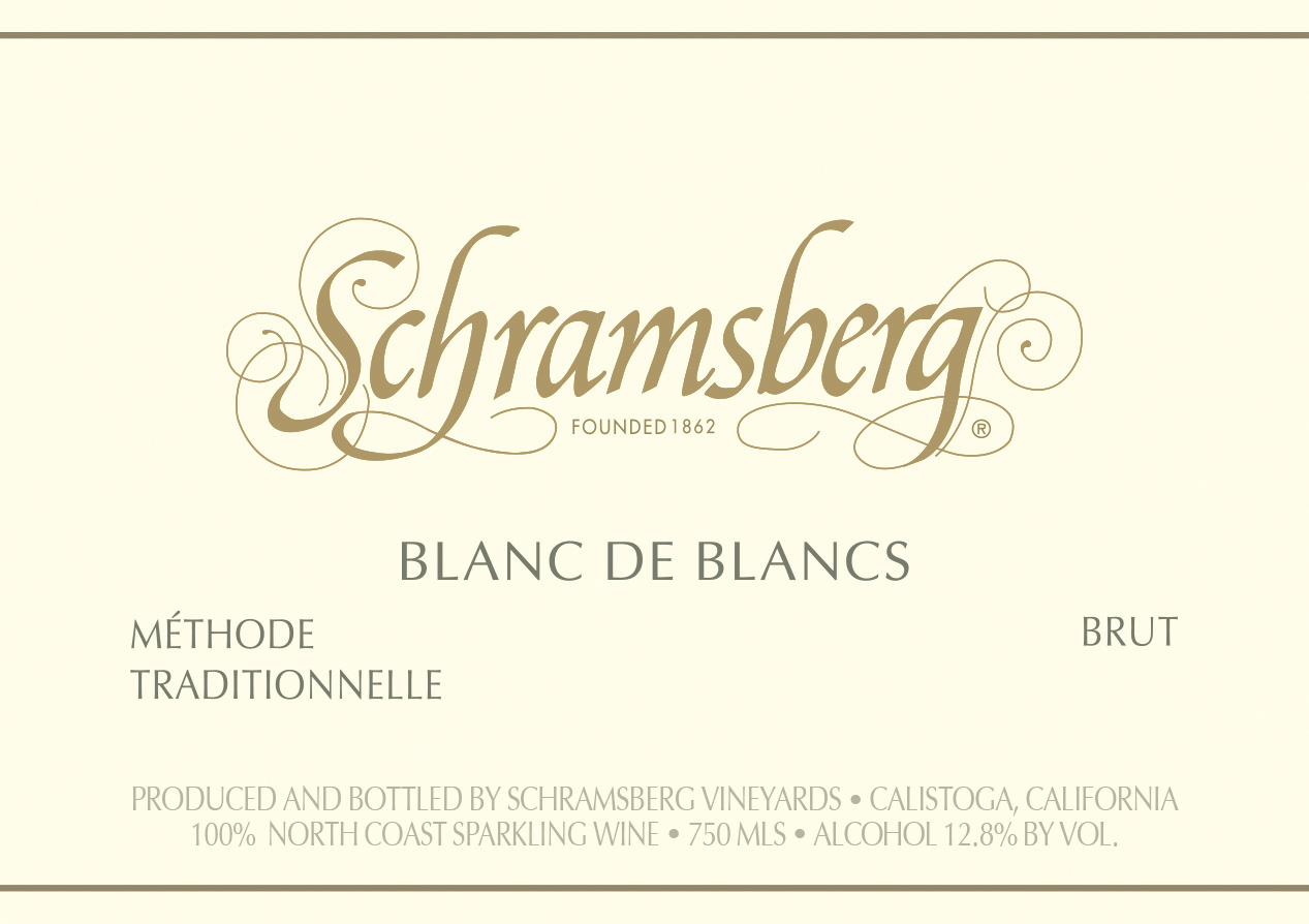 slide 5 of 10, Schramsberg Vineyards Vineyards Blanc de Blancs Brut North Coast, 750 ml