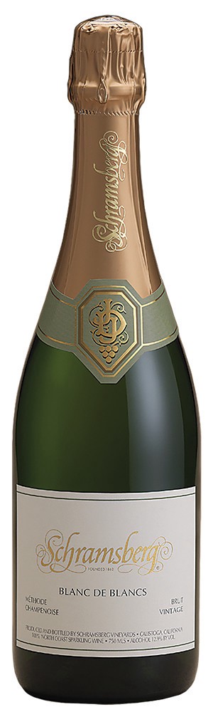 slide 1 of 10, Schramsberg Vineyards Vineyards Blanc de Blancs Brut North Coast, 750 ml