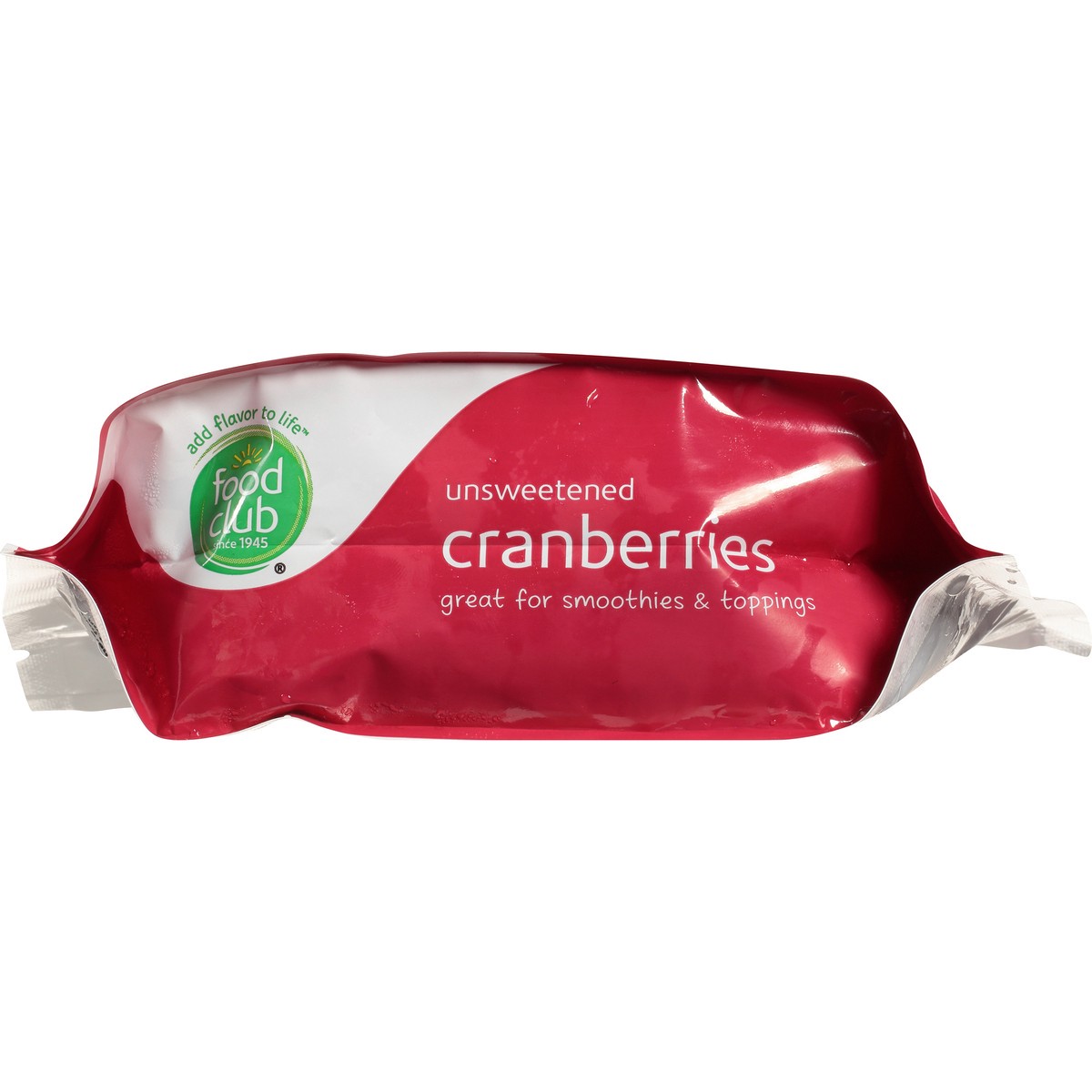 slide 6 of 13, Food Club Unsweetened Cranberries, 12 oz