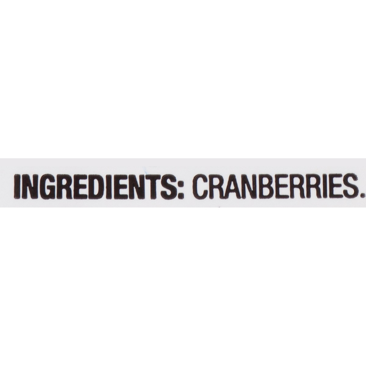 slide 7 of 13, Food Club Unsweetened Cranberries, 12 oz