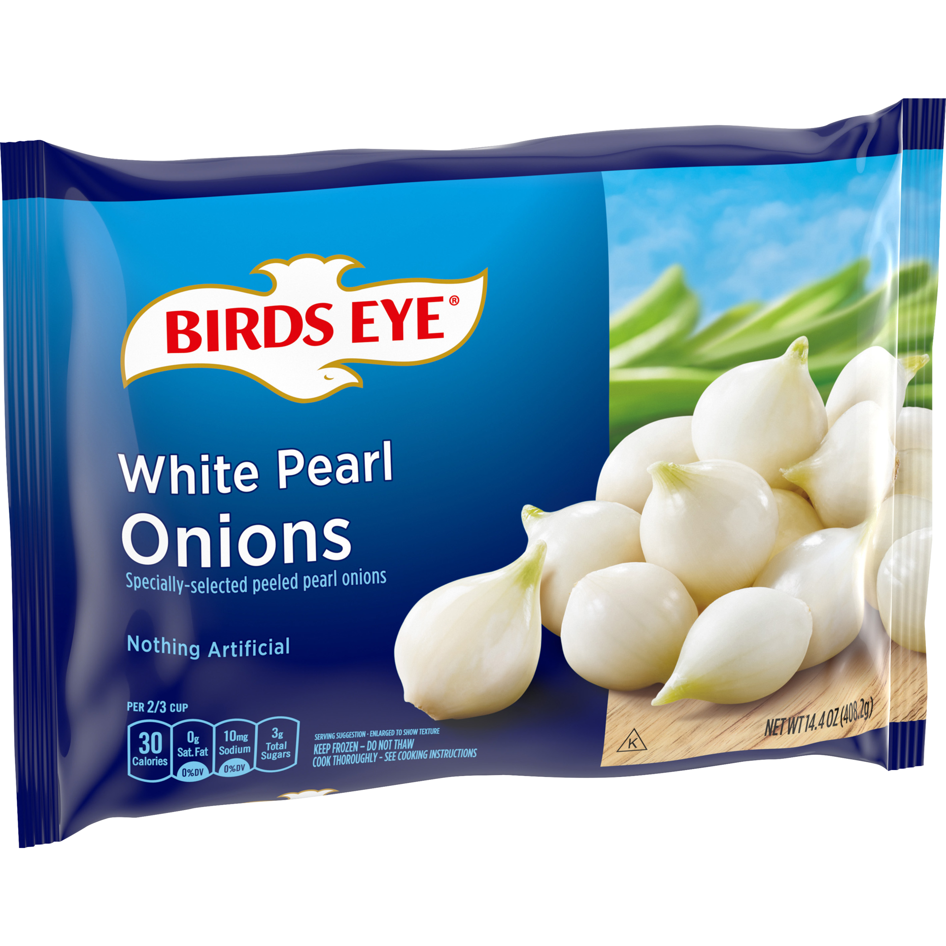 slide 5 of 5, Birds Eye White Pearl Onions 14.4 oz, 14.4 oz