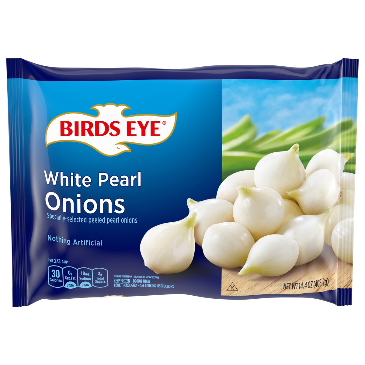 slide 1 of 5, Birds Eye White Pearl Onions 14.4 oz, 14.4 oz