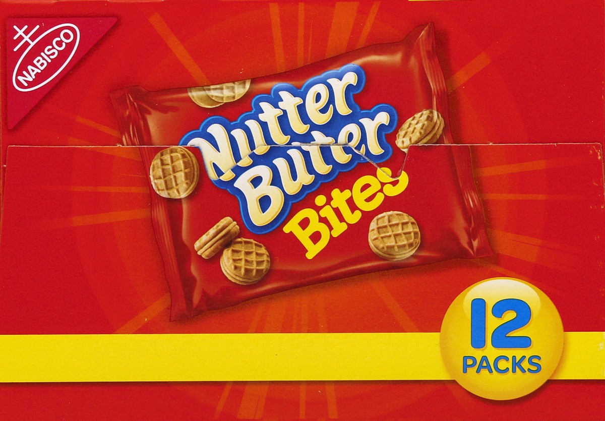 slide 3 of 5, Nutter Butter Bites, 12 ct; 1 oz