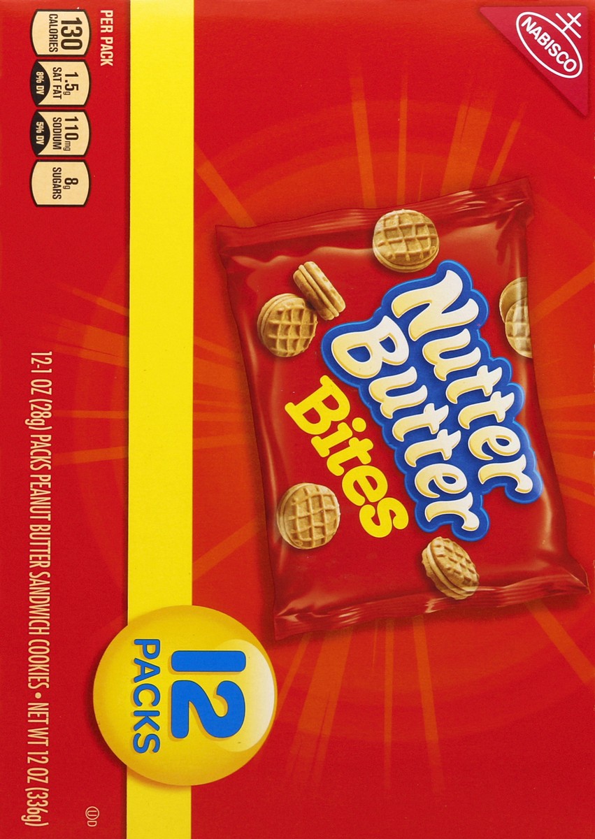 slide 5 of 5, Nutter Butter Bites, 12 ct; 1 oz