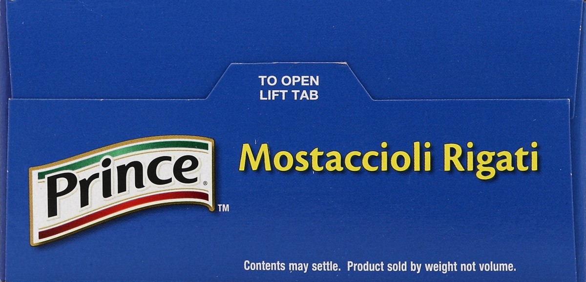 slide 6 of 10, Prince Mostaccioli Rigati, 16 oz