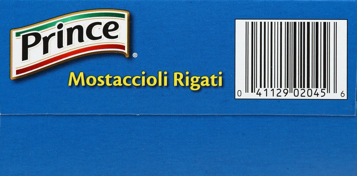 slide 8 of 10, Prince Mostaccioli Rigati, 16 oz