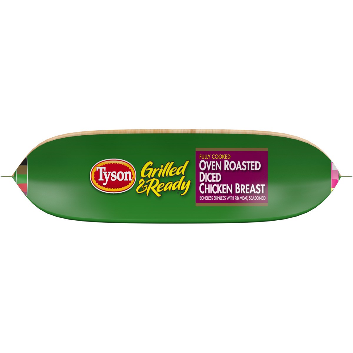 slide 4 of 6, Tyson Grilled & Ready Oven Roasted Diced Chicken Breast - Frozen - 22oz, 22 oz