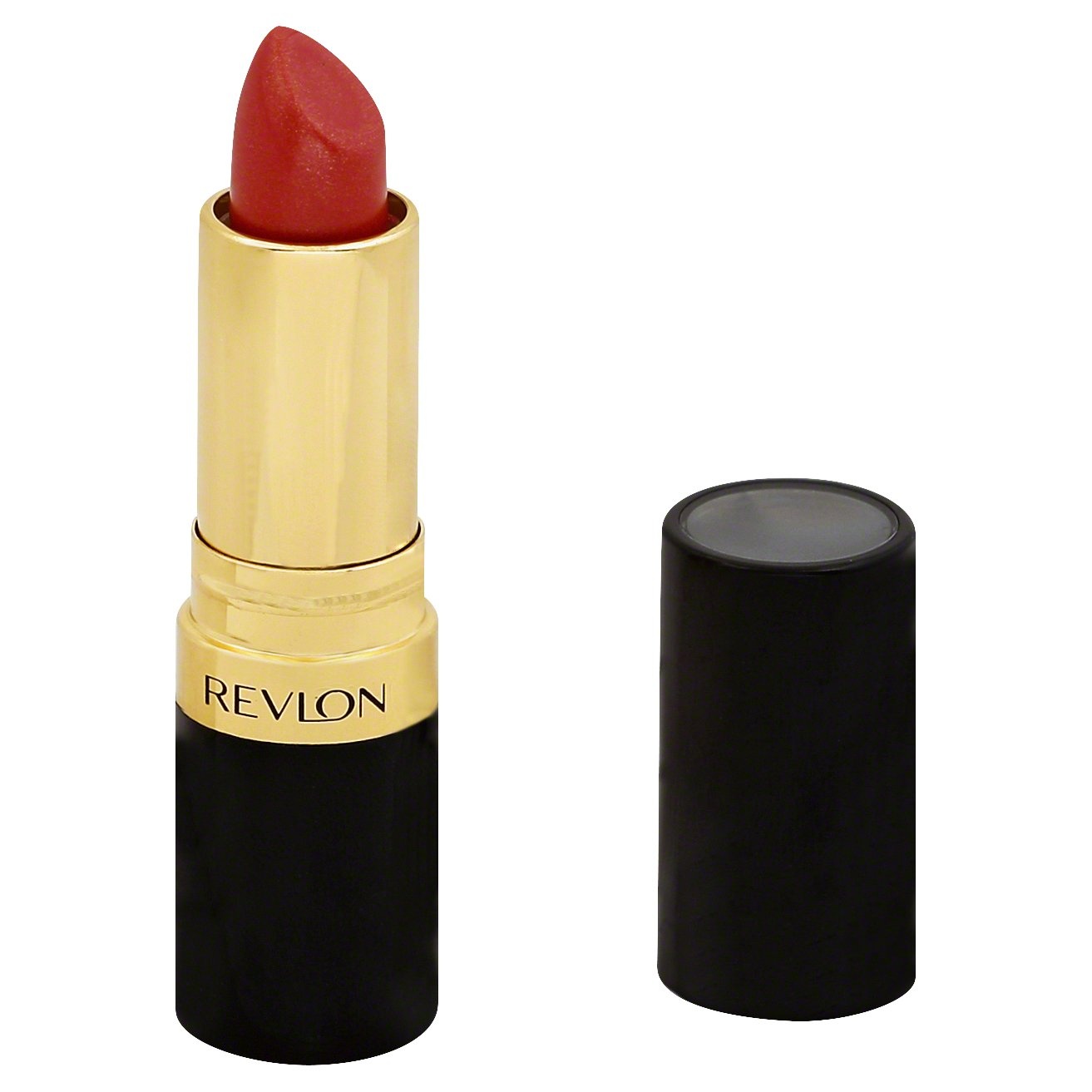 slide 1 of 3, Revlon Super Lustrous Lipstick - Peach, 0.13 oz