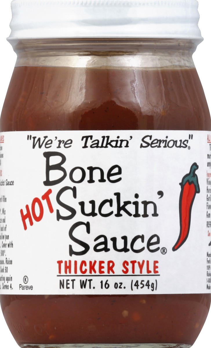 slide 2 of 2, Bone Suckin' Barbecue Sauce 16 oz, 16 oz