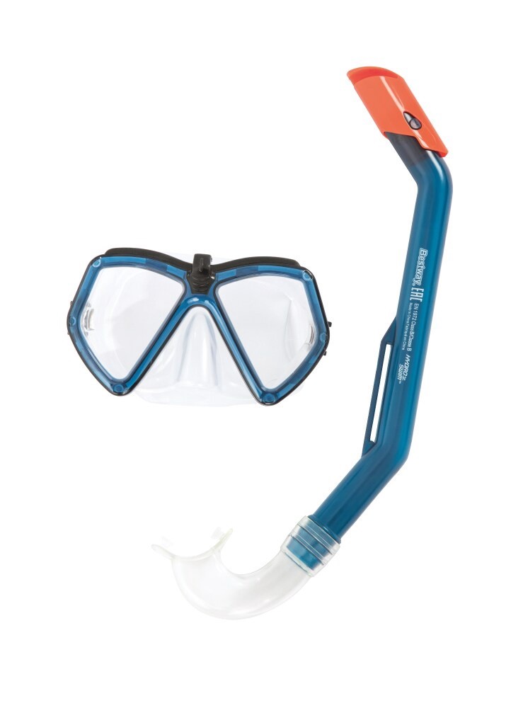 slide 2 of 4, Ever Sea Aviator Mask Snorkel, 1 ct