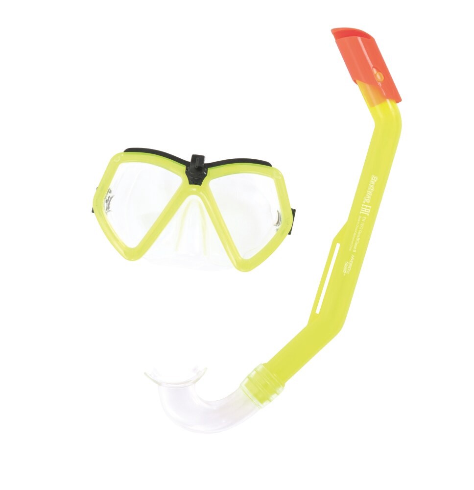 slide 3 of 4, Ever Sea Aviator Mask Snorkel, 1 ct