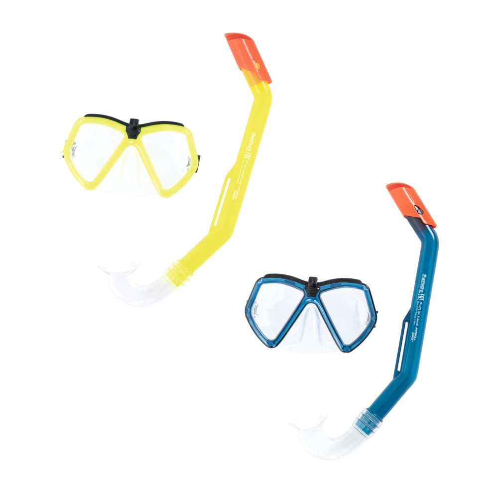 slide 1 of 4, Ever Sea Aviator Mask Snorkel, 1 ct