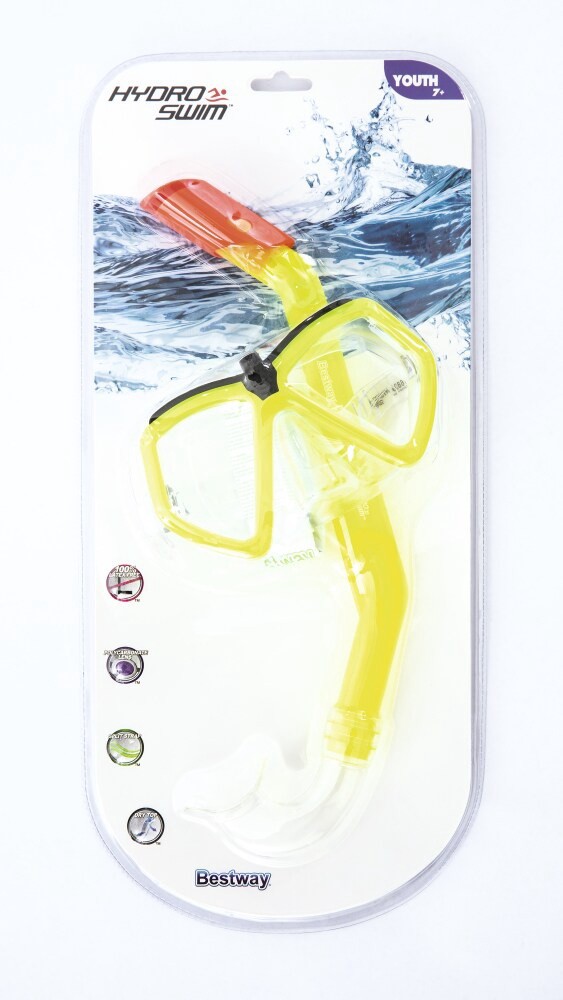 slide 4 of 4, Ever Sea Aviator Mask Snorkel, 1 ct