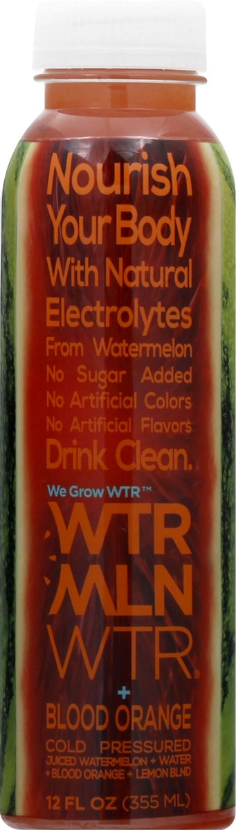 slide 12 of 13, WTRMLN WTR Juice Blend 12 oz, 12 oz