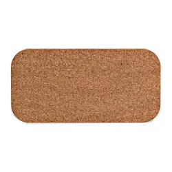 Honey-Can-Do Honey Can Do Perch Corky Magnetic Cork Board
