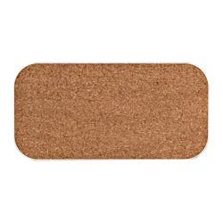 Honey-Can-Do Honey Can Do Perch Corky Magnetic Cork Board