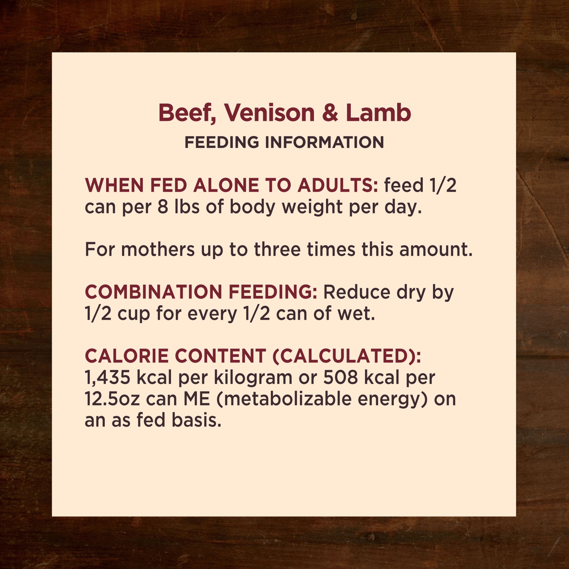 slide 3 of 5, Wellness CORE Beef, Venison & Lamb Formula Canned Dog Food, 12.5 oz